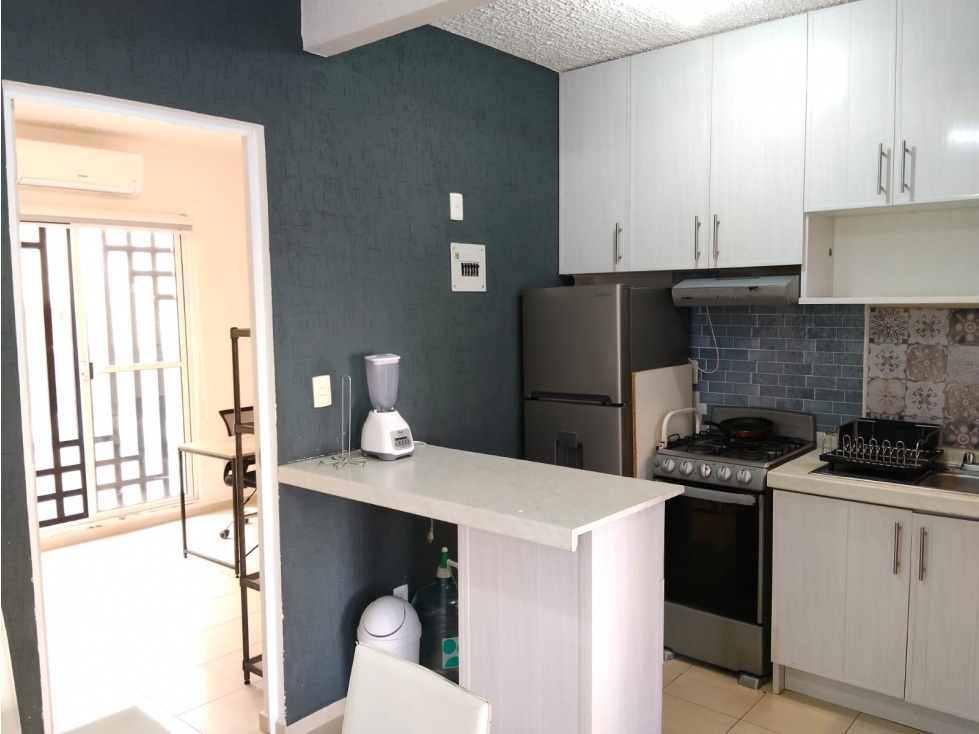 RENTA DEPARTAMENTO EN PLANTA BAJA EN XCACEL - 1