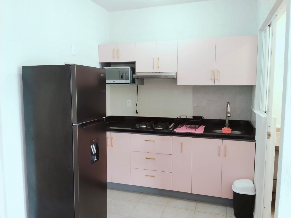 RENTA DEPARTAMENTO EN PASEOS DE SISAL — foto 3