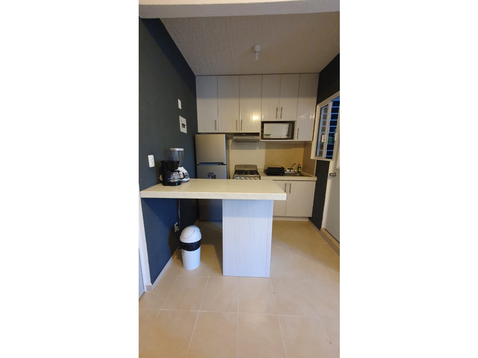 RENTA DEPARTAMENTO EN PLANTA BAJA EN XCACEL - 4