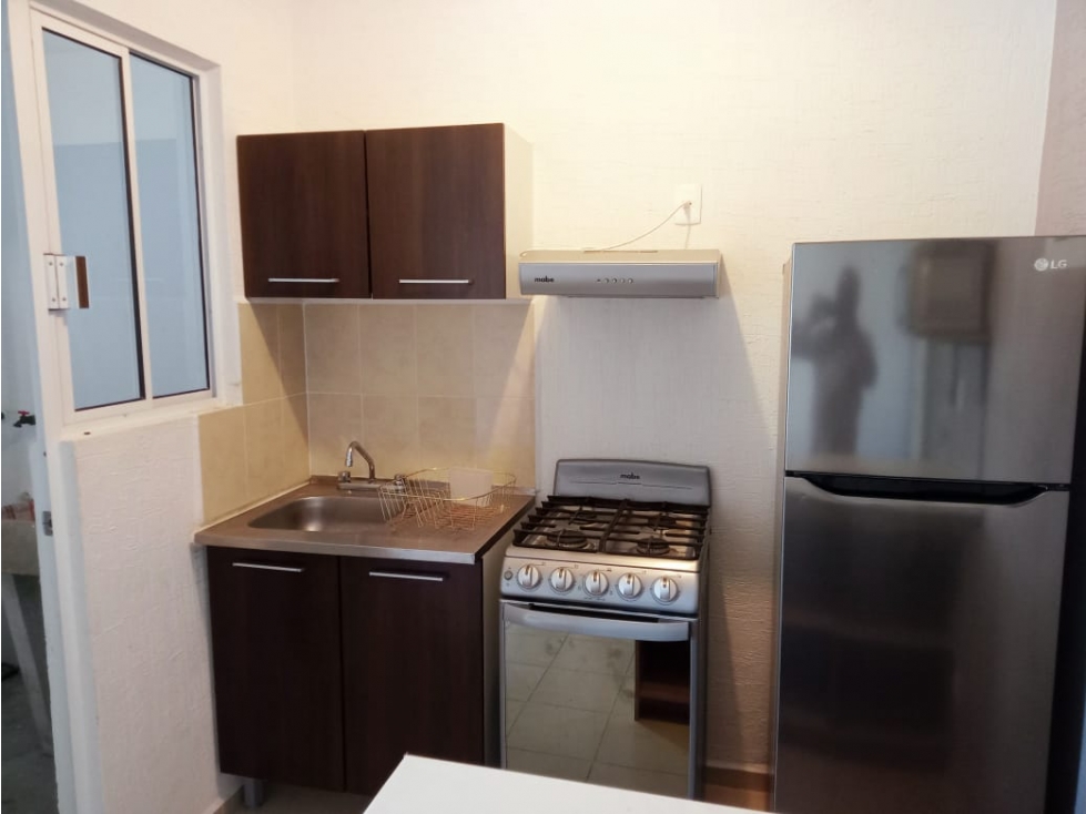 RENTA DEPARTAMENTO EN XCACEL — foto 2