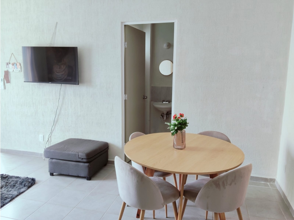 RENTA DEPARTAMENTO EN PASEOS DE SISAL — foto 4