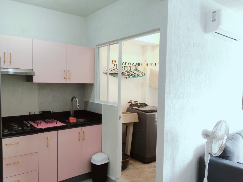 RENTA DEPARTAMENTO EN PASEOS DE SISAL — foto 5