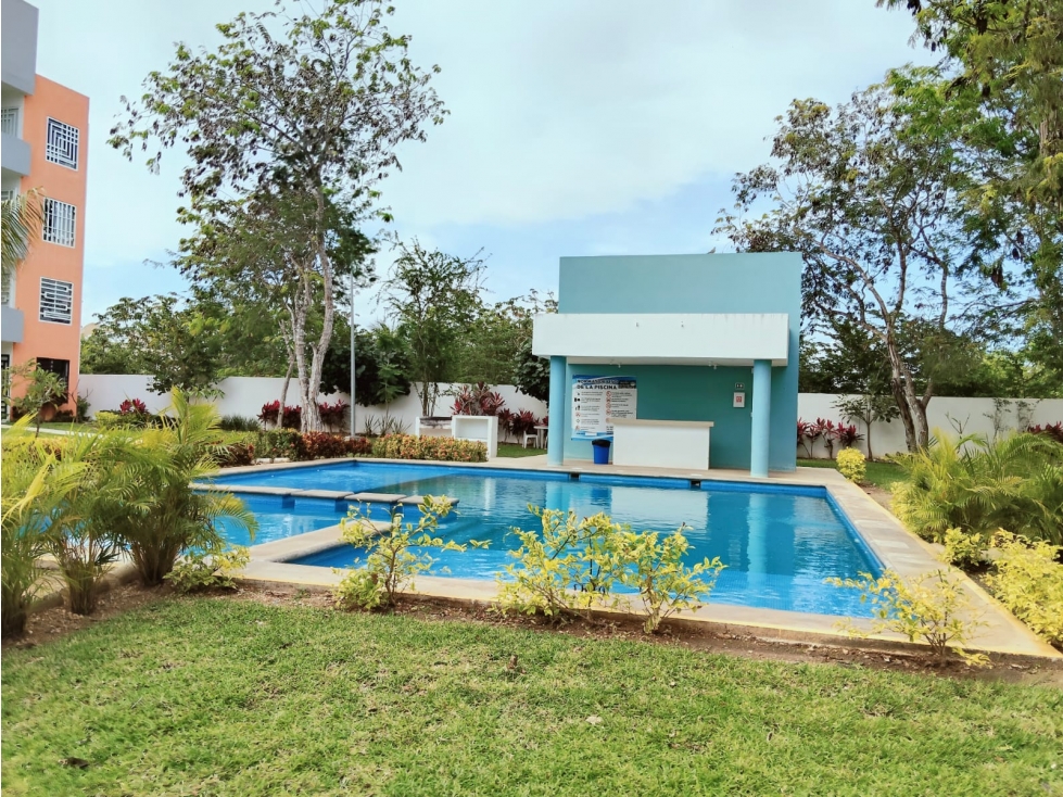 RENTA DEPARTAMENTO EN PASEOS DE SISAL — foto 2
