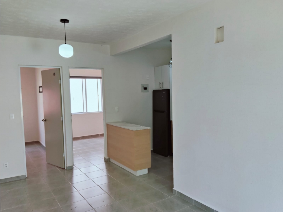 VENTA DEPARTANMENTO EN PASEOS SISAL SIN MUEBLES - 4