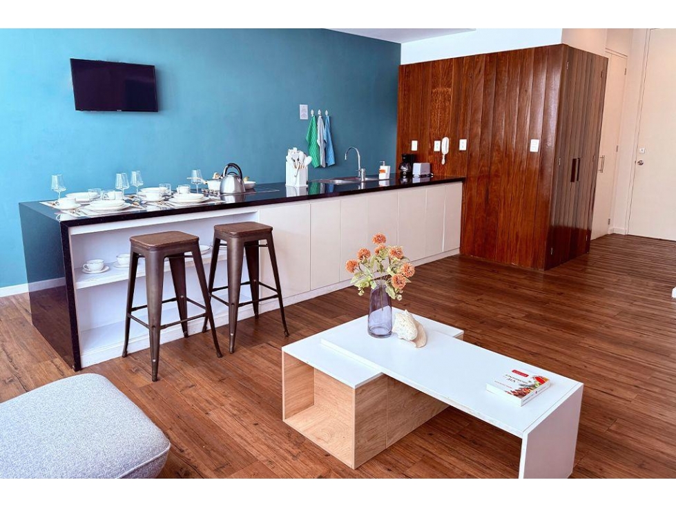 RENTA DEPARTAMENTO A PASOS DE LA 5A AV. - 1