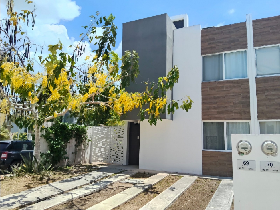 RENTA CASA AMUEBLADA EN VILLAS BONANZA - 2
