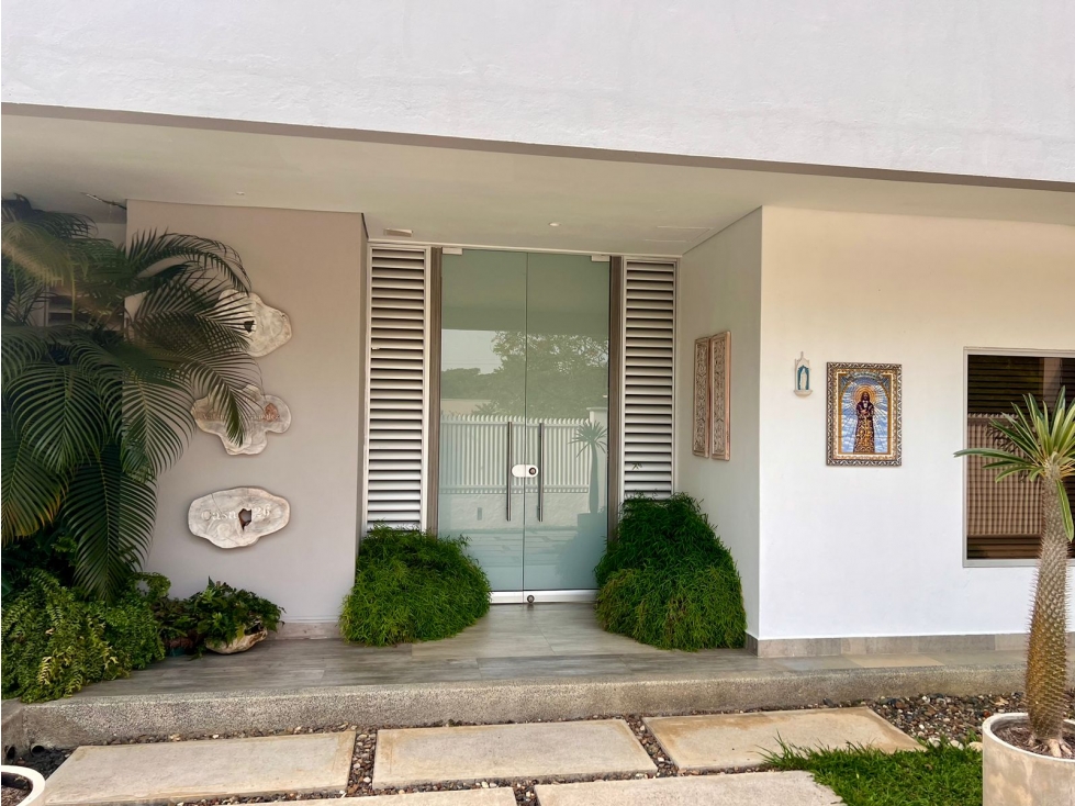 VENDEMOS CASA DE LUJO REMODELADA DE UN SOLO NIVEL EN JAMUNDI. - 4