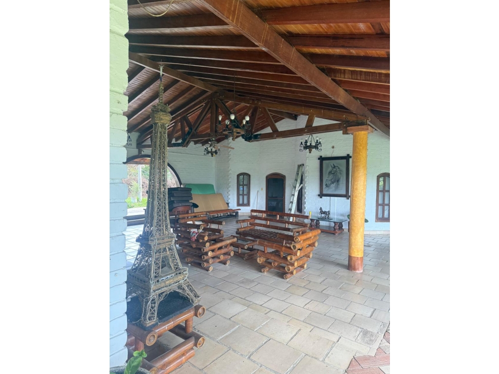 CASA CAMPESTRE Y PRODUCTIVA EN LA UNION VALLE - 5