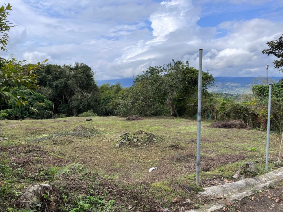 LOTE EN PARCELACION EN DAGUA