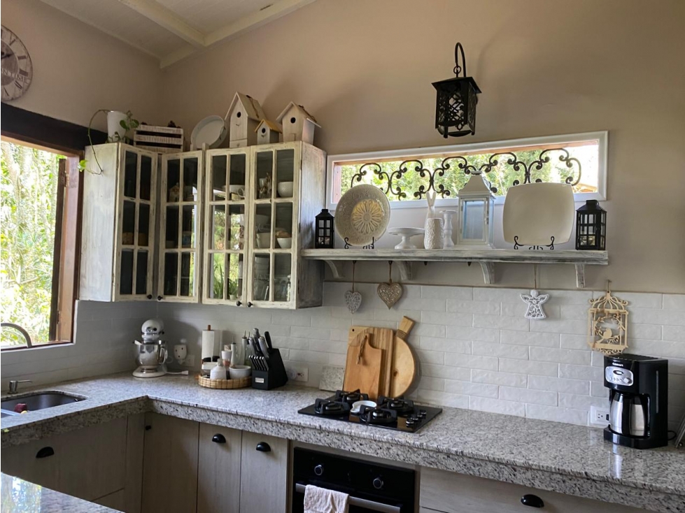 VENDEMOS EN CONDOMINIO CASA CAMPESTRE DE UN SOLO NIVEL EN JAMUNDI - 6