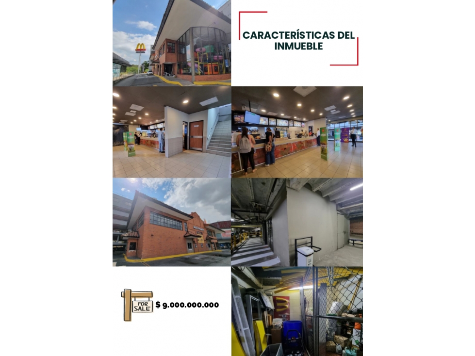 LOCAL COMERCIAL DE 1.069 METROS2 CHIPICHAPE