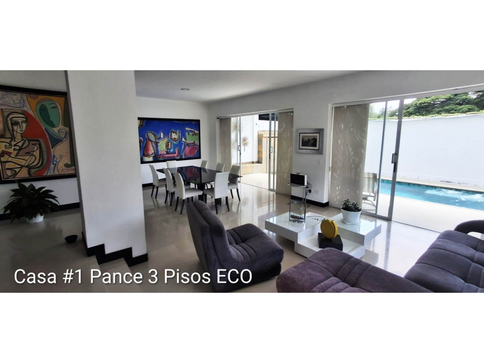VENDEMOS CASA EN PANCE DE TRES NIVELES EN CONDOMINIO — foto 3