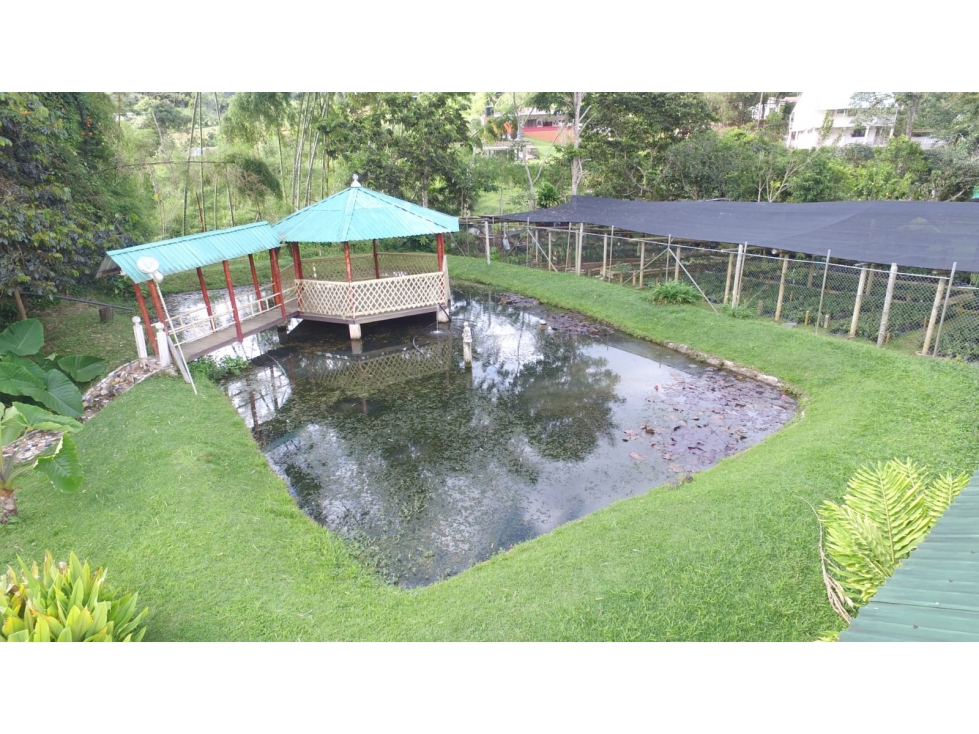 CASA CAMPESTRE EN LA CUMBRE. - 4