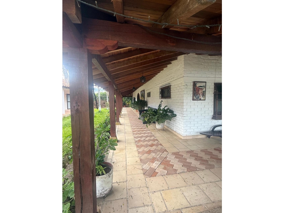 CASA CAMPESTRE Y PRODUCTIVA EN LA UNION VALLE - 1