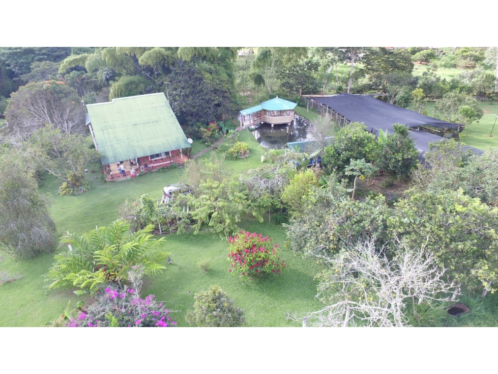 CASA CAMPESTRE EN LA CUMBRE. - 5