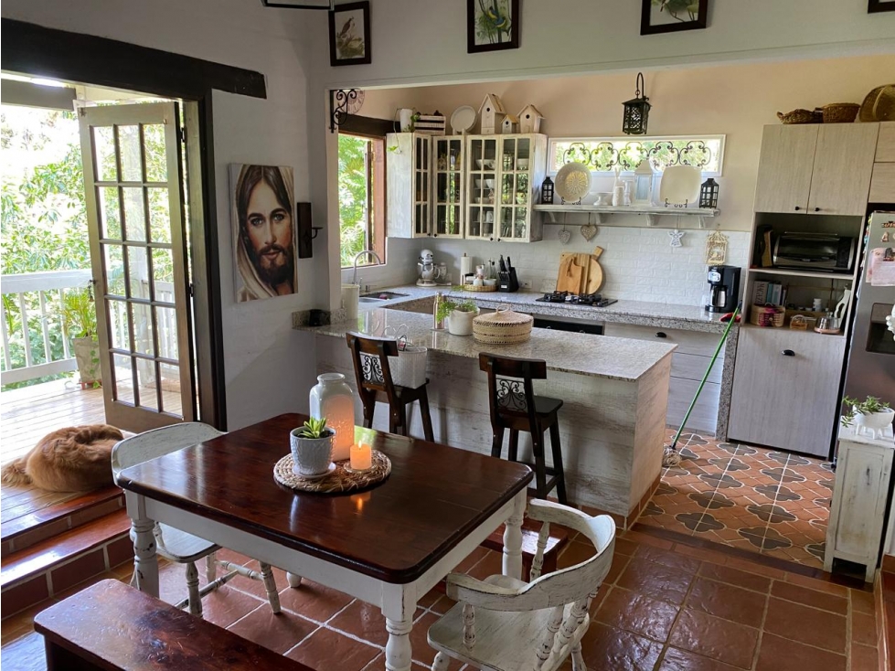 VENDEMOS EN CONDOMINIO CASA CAMPESTRE DE UN SOLO NIVEL EN JAMUNDI - 1