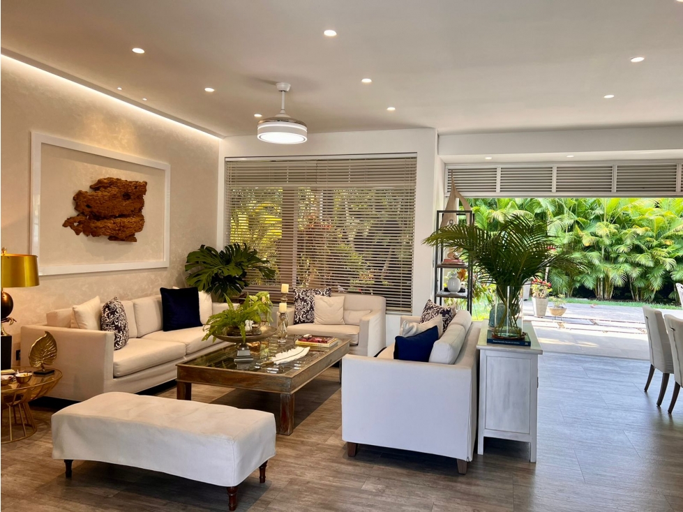 VENDEMOS CASA DE LUJO REMODELADA DE UN SOLO NIVEL EN JAMUNDI. - 3