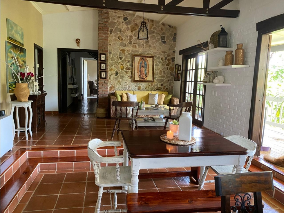 VENDEMOS EN CONDOMINIO CASA CAMPESTRE DE UN SOLO NIVEL EN JAMUNDI - 5