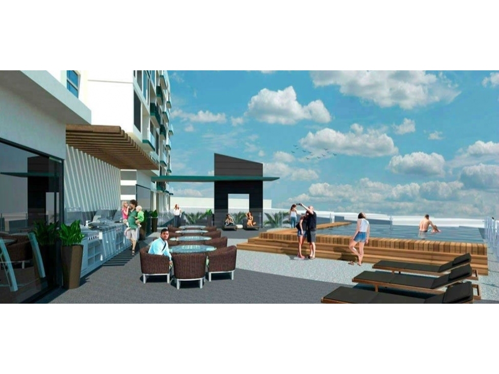 DEPARTAMENTO EN SAN FRANCISCO CONDOS, CANCUN MÉXICO VE02-107MEX-CO - 3