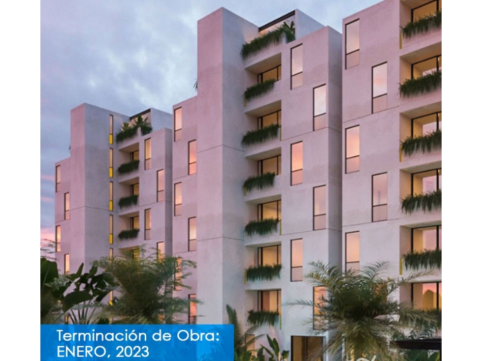 SE VENDE DEPARTAMENTOS XIMENA WOW CONDOS CANCUN MEXICO VE02-129MEX-CO - 2