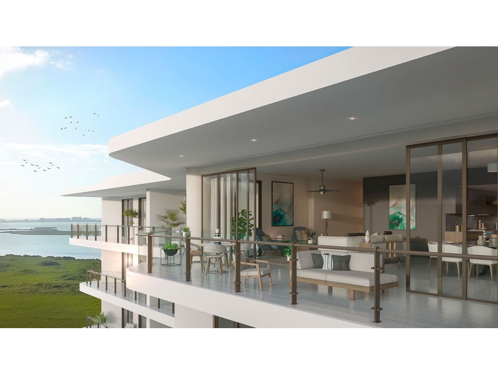 SE VENDE DEPARTAMENTO EN BLUME, PUERTO CANCUN MÉXICO VE02-088MEX-CO — foto 6