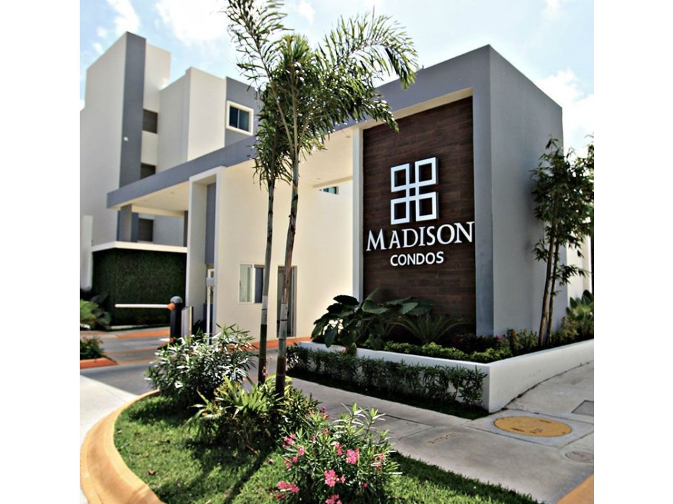 SE VENDE DEPARTAMENTOS EN MADISON CONDOS, CANCUN MÉXICO VE02-108MEX-CO - 1