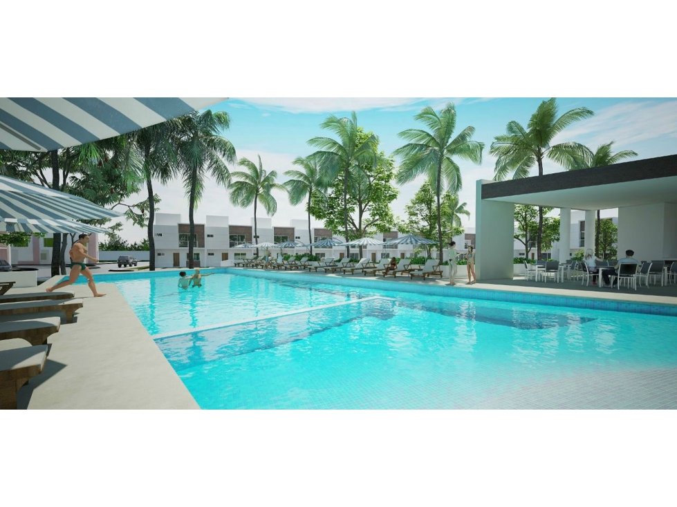 SE VENDE KINGS TOWN HOUSE EN CANCÚN MÉXICO VE02-147MX-CO - 3