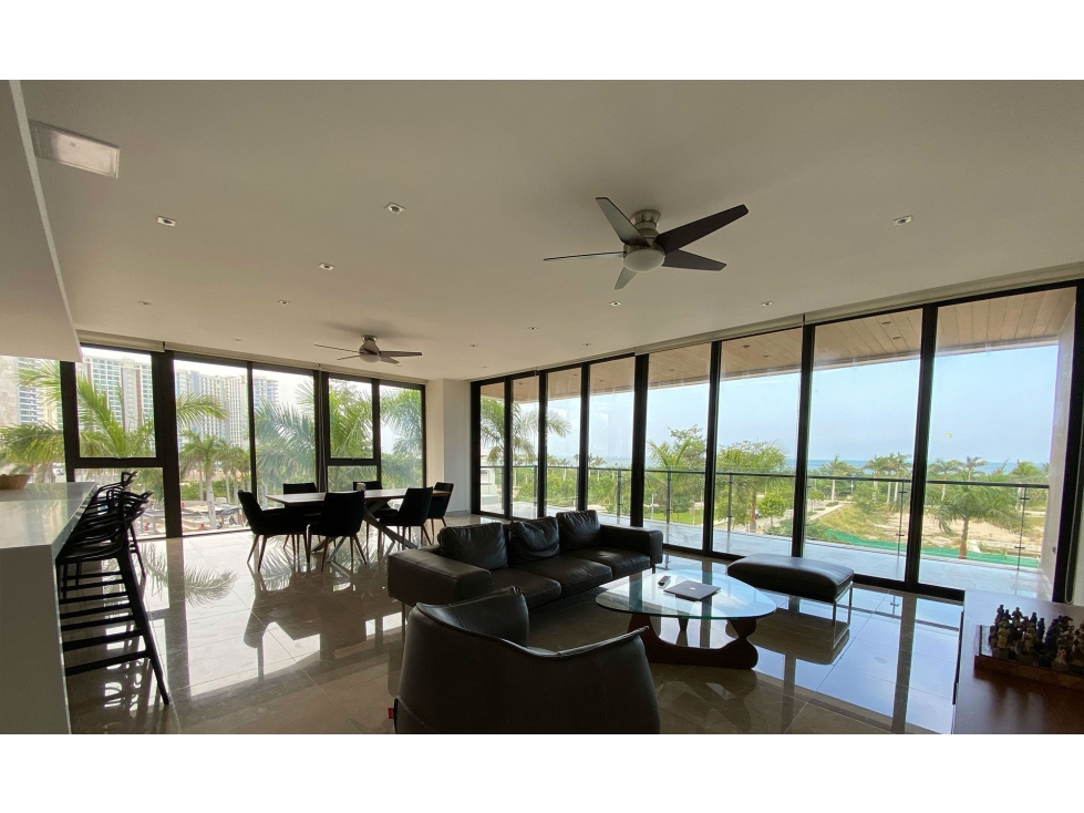 VENDE/ALQUILA DEPARTAMENTO EN ALLURSU2-H PUERTO CANCUN VE02-382MEX-CO — foto 5