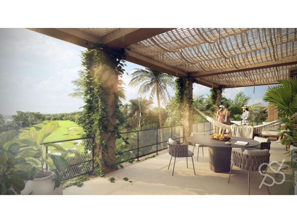 SE VENDE CORASOL PALM VILLAS, PLAYA DEL CARMEN MEXICO VE02-312MEX-CO - 2