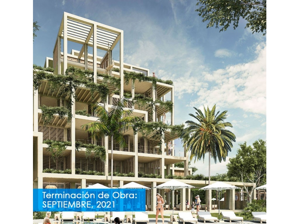 SE VENDE CORASOL THE VILLAGE RESORT & RESIDENCES MEXICO VE02-354MEX-CO - 1
