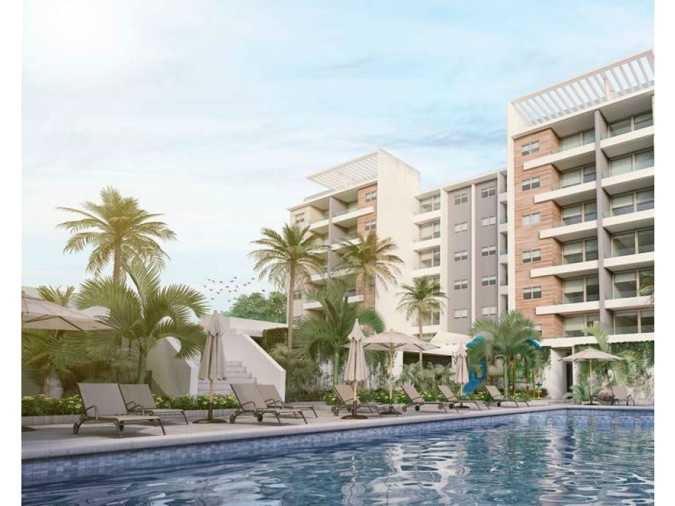 SE VENDE DEPARTAMENTOS EN H2O AQUA, CANCUN MÉXICO VE02-115MEX-CO — foto 6