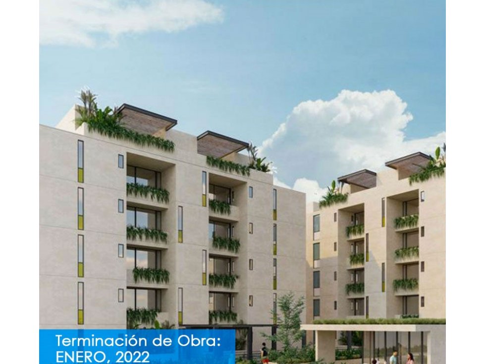 SE VENDE DEPARTAMENTOS EN EMILIA, CANCUN MEXICO VE02-128MEX-CO - 2