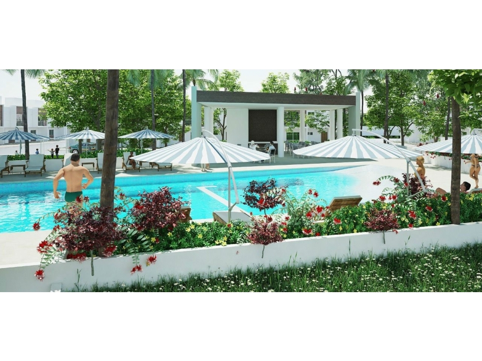 SE VENDE KINGS TOWN HOUSE EN CANCÚN MÉXICO VE02-147MX-CO - 4