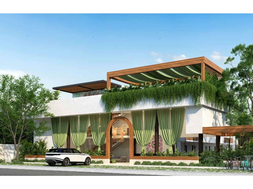 SE VENDE DEPARTAMENTOS EN BAOBAB, TULUM MEXICO VE02-409MEX-CO — foto 2