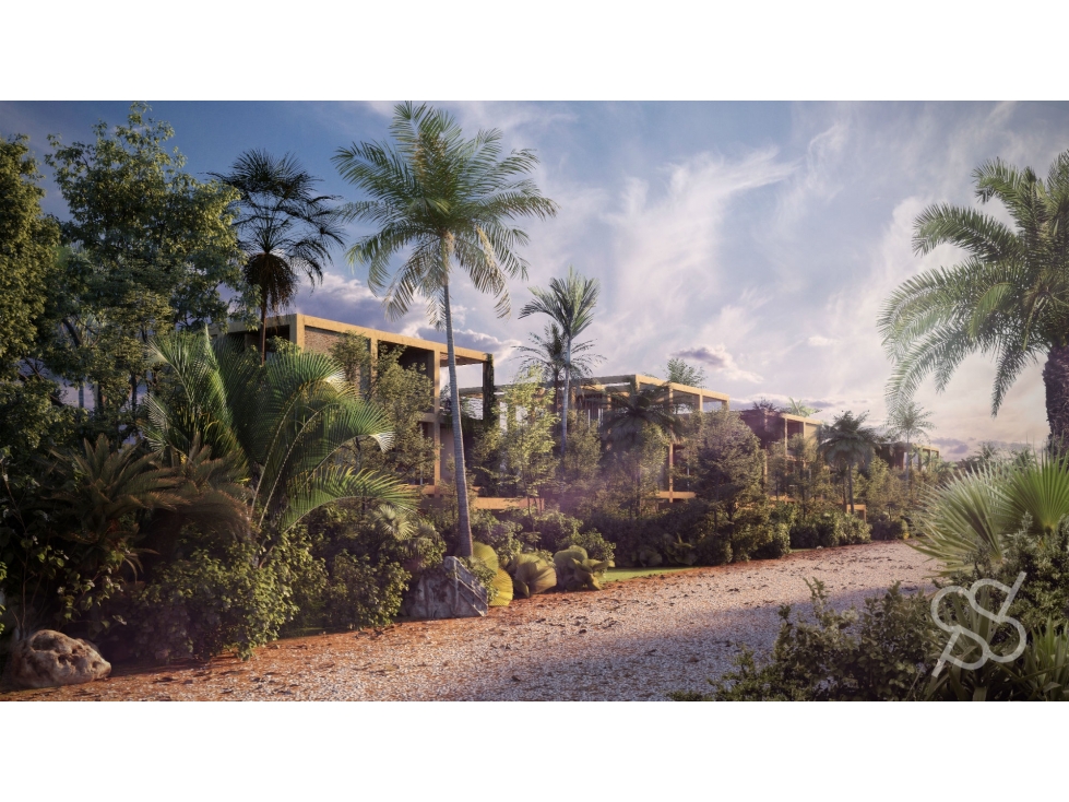 SE VENDE CORASOL PALM VILLAS, PLAYA DEL CARMEN MEXICO VE02-312MEX-CO - 3