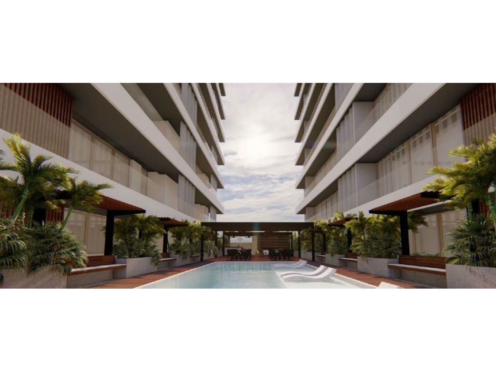 DEPARTAMENTO EN RESIDENCIAL ICONO, CANCUN MÉXICO VE02-106MEX-CO — foto 6