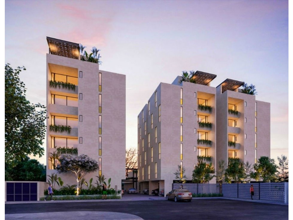 SE VENDE DEPARTAMENTOS EN EMILIA, CANCUN MEXICO VE02-128MEX-CO - 1