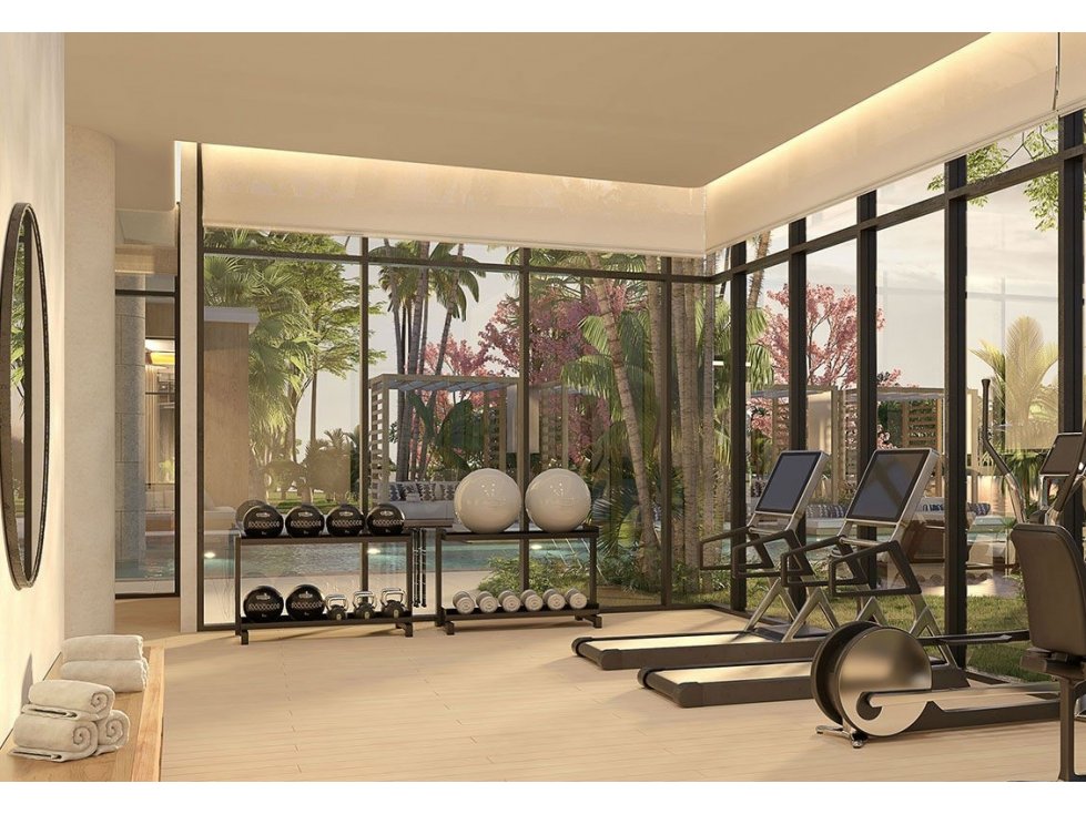 SE VENDE DEPARTAMENTO EN SLS MARINA BEACH PUERTO CANCUN VE02-085MEX-CO — foto 3