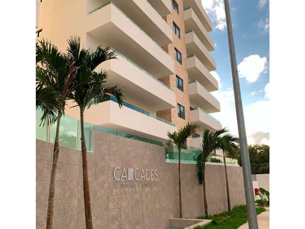 SE VENDE DEPARTAMENTOS CASCADES CANCÚN MÉXICO VE02-146MX-CO - 1