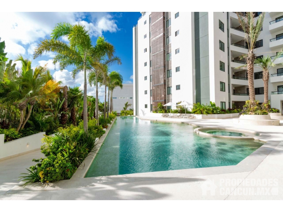 SE VENDE DEPARTAMENTO CUMBRES TOWERS CANCUN MÉXICO VE02-0101MEX-CO - 1