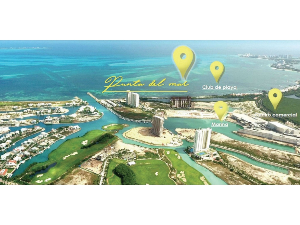 SE VENDE DEPARTAMENTOS EN PUNTA DEL MAR, CANCUN MÉXICO VE02-117MEX-CO — foto 5