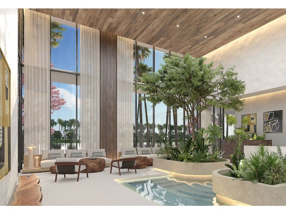 SE VENDE DEPARTAMENTO EN SLS MARINA BEACH PUERTO CANCUN VE02-085MEX-CO — foto 5