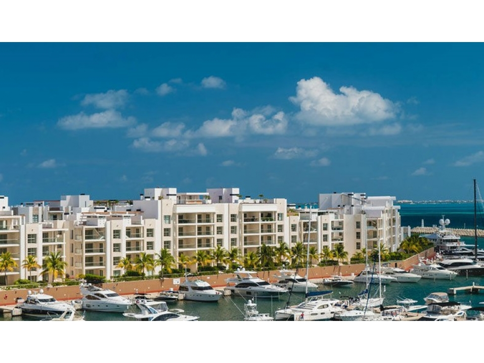 SE VENDE DEPARTAMENTO LA AMADA, PLAYA MUJERES MÉXICO VE02-093MEX-CO - 1