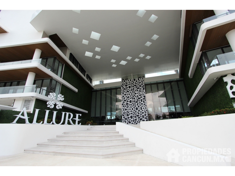 SE VENDE DEPARTAMENTO EN ALLURE, PUERTO CANCUN MÉXICO VE02-090MEX-CO - 1