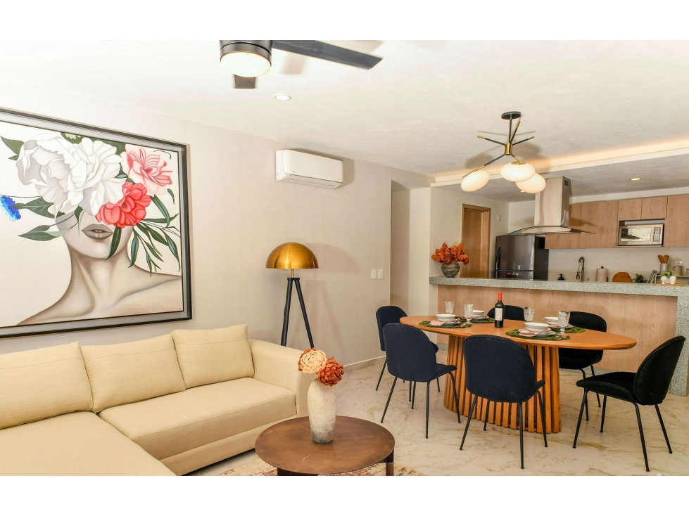 SE VENDE DEPARTAMENTOS EN ALZIA, CANCUN MEXICO VE02-130MEX-CO - 6