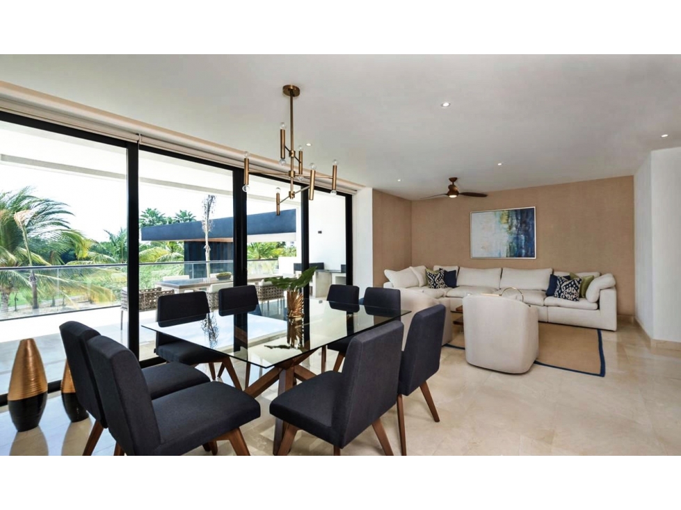 SE VENDE DEPARTAMENTOS EN ANTAAL PUERTO CANCUN MEXICO VE02-125MEX-CO — foto 3