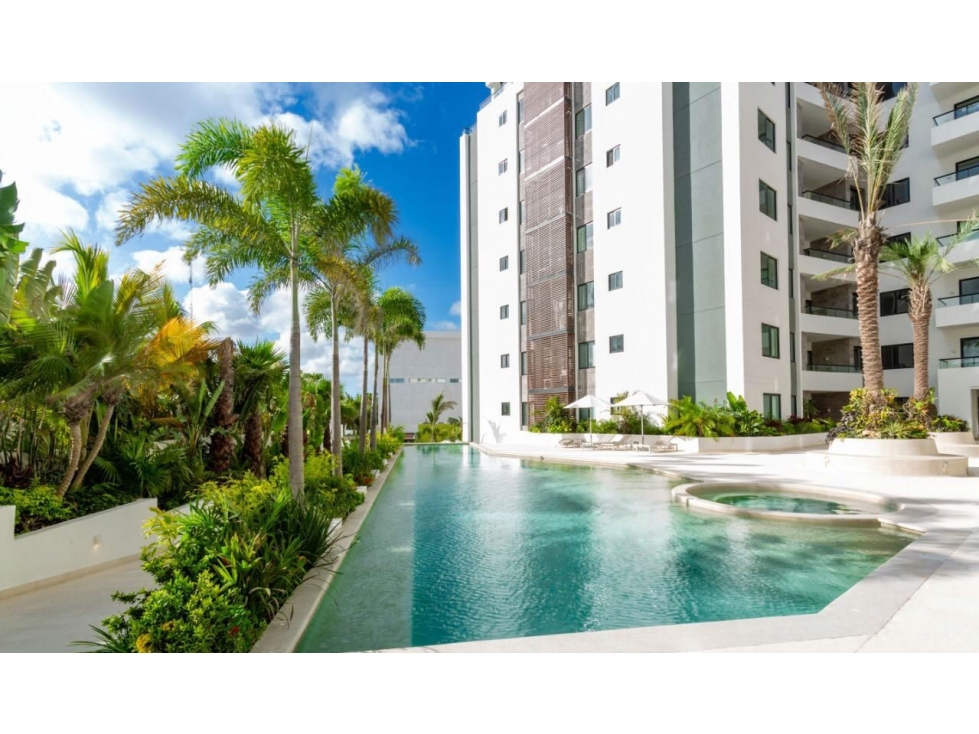 SE VENDE DEPARTAMENTO EN BE TOWERS, CANCUN MÉXICO VE02-0102MEX-CO — foto 2