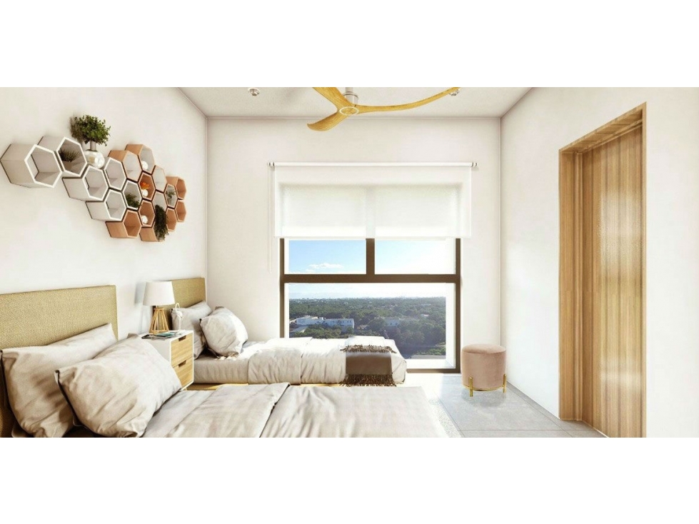 SE VENDE DEPARTAMENTOS EN AREKA TOWERS, CANCUN MÉXICO VE02-0103MEX-CO — foto 5