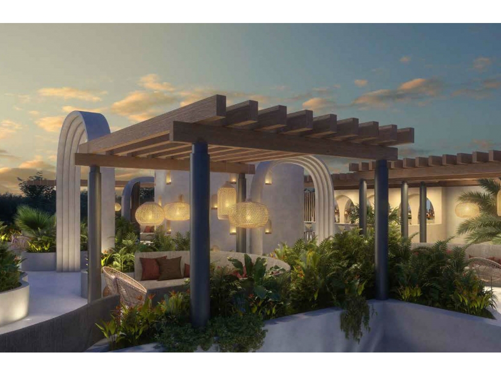 SE VENDE DEPARTAMENTOS EN BAOBAB, TULUM MEXICO VE02-409MEX-CO — foto 4