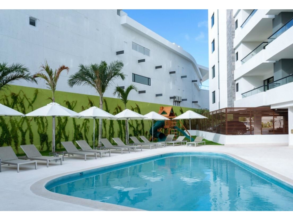 SE VENDE DEPARTAMENTOS EN CUMBRES TOWERS CANCÚN MÉXICO VE02-414MEX-CO